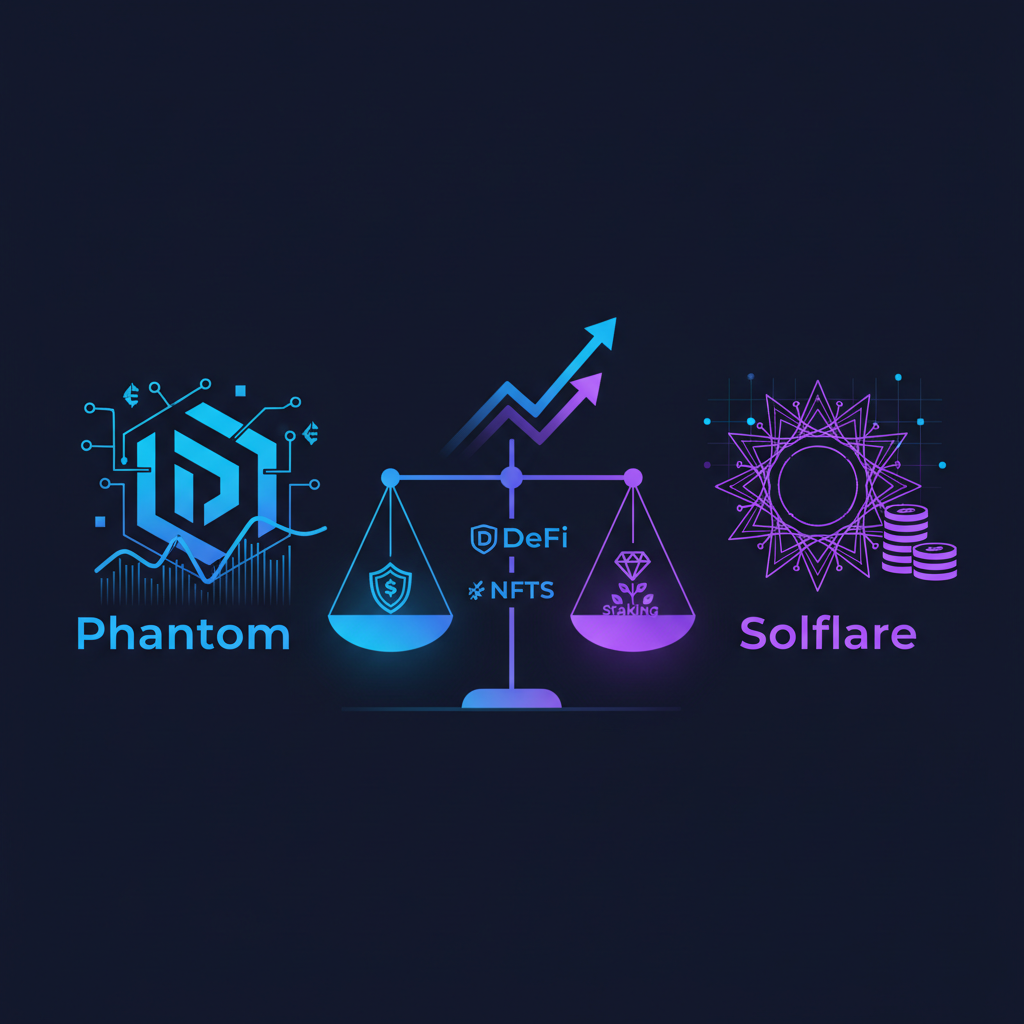 Solana Wallets Explained: Phantom vs Solflare for 2026