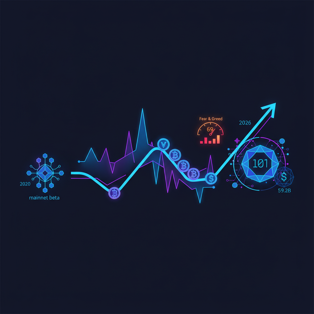 Solana History: From 2020 Mainnet Beta to $101 SOL in 2026